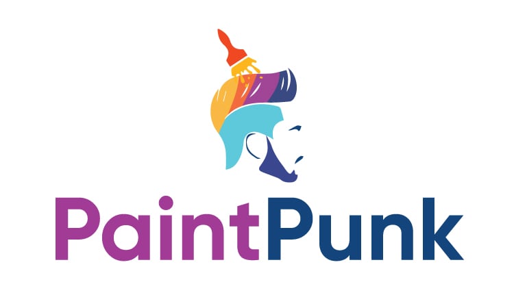 PaintPunk logo